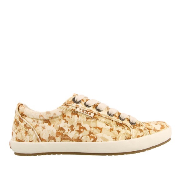 Taos Star canvas sneakers Desert Camo print Size 8 - Picture 2 of 11